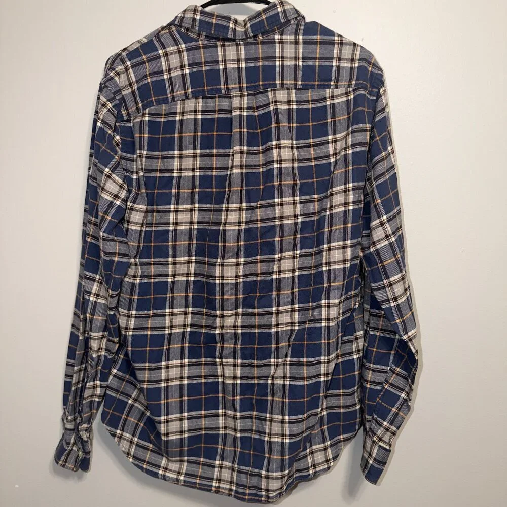 J.Crew Men’s Button Up Shirt Size Medium Long Sleeve Plaid